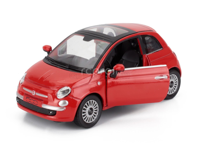 Newray Fiat Nuova 500 2007 1:24 Red