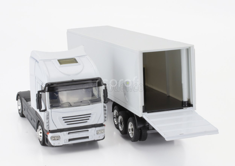Newray Iveco fiat Stralis 540 Truck Cassonato 2009 1:43 Bílá