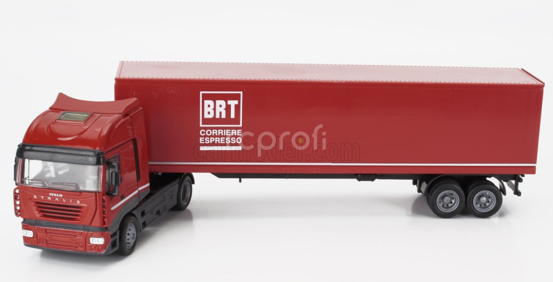 Newray Iveco fiat Stralis 540 Truck Cassonato Brt Bartolini Corriere Espresso 2009 1:43 Red