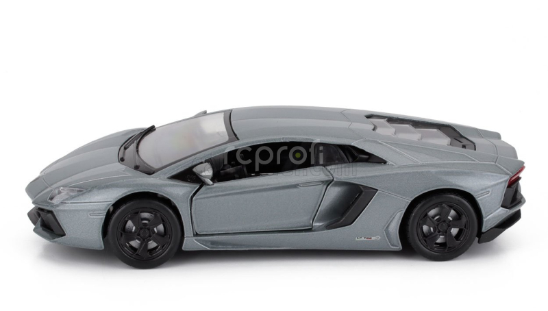 Newray Lamborghini Aventador Lp700-4 2011 1:24 Grey Met