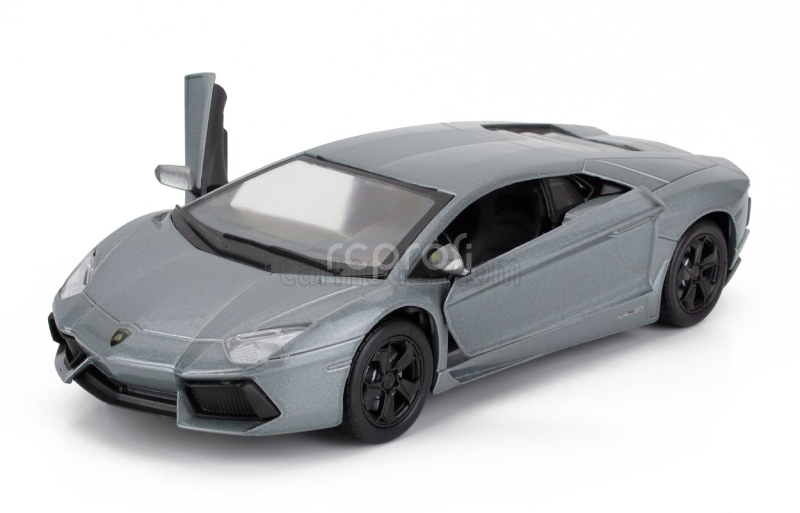 Newray Lamborghini Aventador Lp700-4 2011 1:24 Grey Met