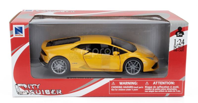 Newray Lamborghini Huracan Lp610-4 2014 1:24 Žlutá