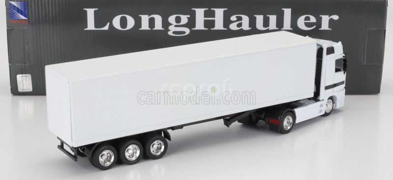 Newray Mercedes benz Actros 1857 Truck Cassonato 1998 1:43 Bílá