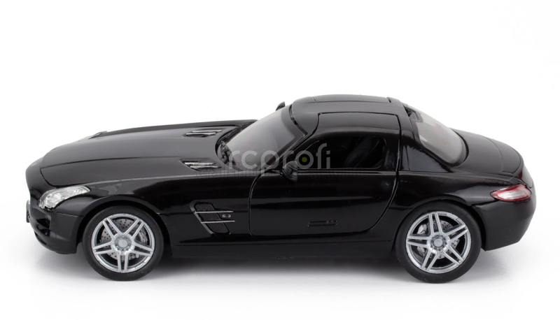 Newray Mercedes benz Sls Coupe Amg (c197) 2010 1:24 Black