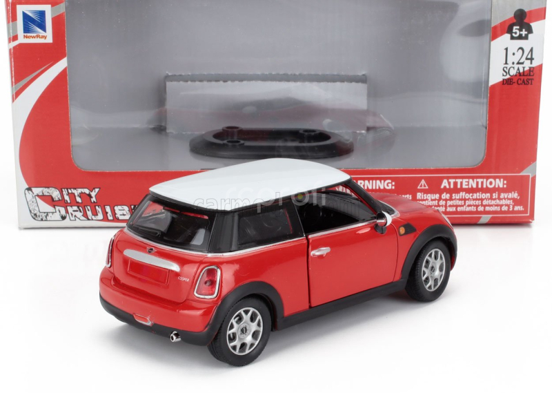 Newray Mini Cooper 2006 1:24 Red