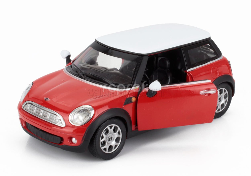 Newray Mini Cooper 2006 1:24 Red