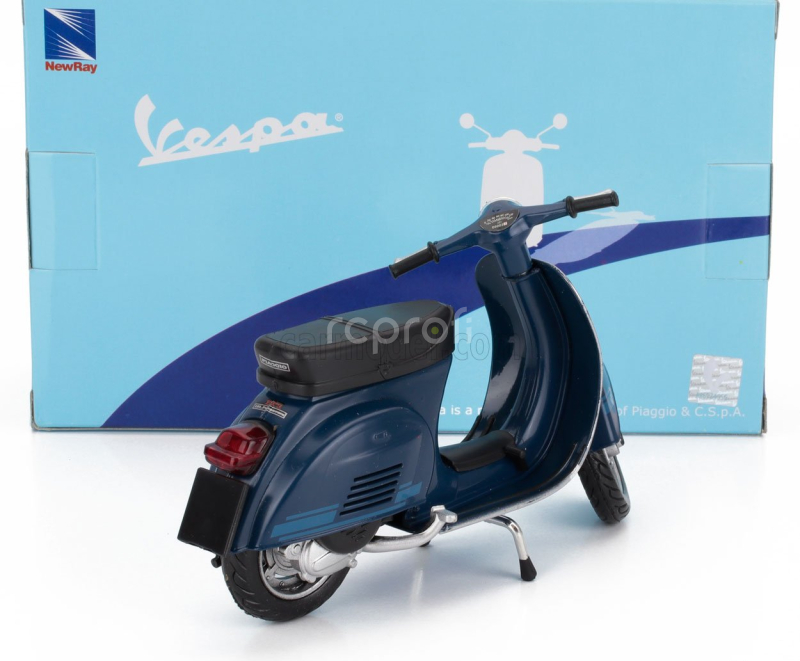 Newray Piaggio Vespa 125 Et3 Primavera 1976 1:12 Modré Džíny