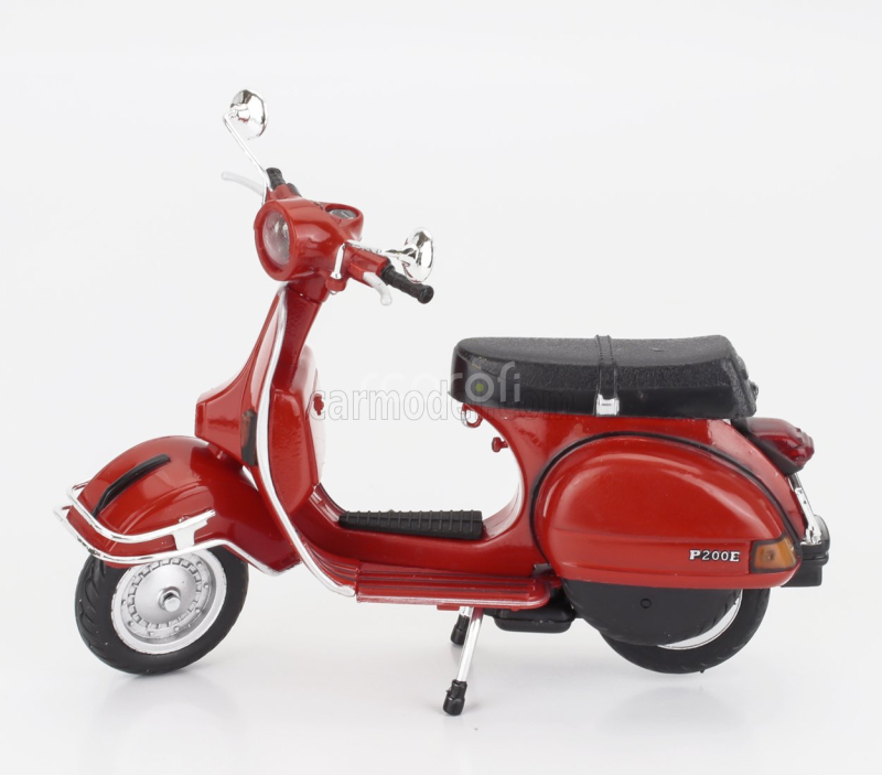 Newray Piaggio Vespa P200e 1978 1:12 Red