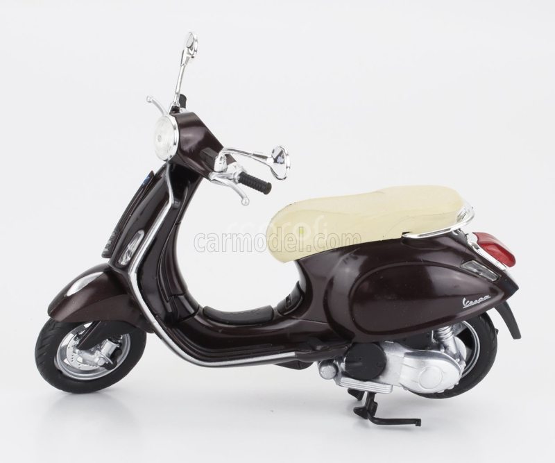Newray Piaggio Vespa Primavera 2013 1:12 Brown Met