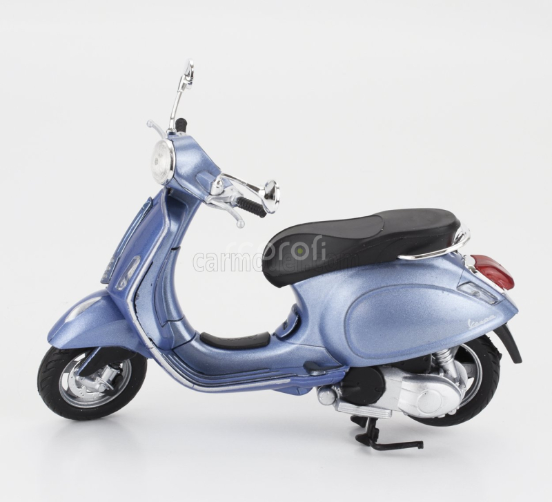 Newray Piaggio Vespa Primavera 2013 1:12 Světle Modrá Met