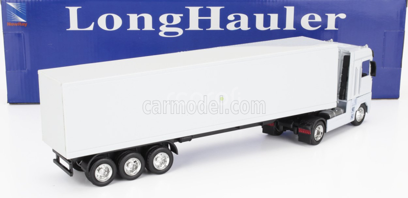 Newray Renault Magnum Ae500 Truck Cassonato 2009 1:43 Bílá