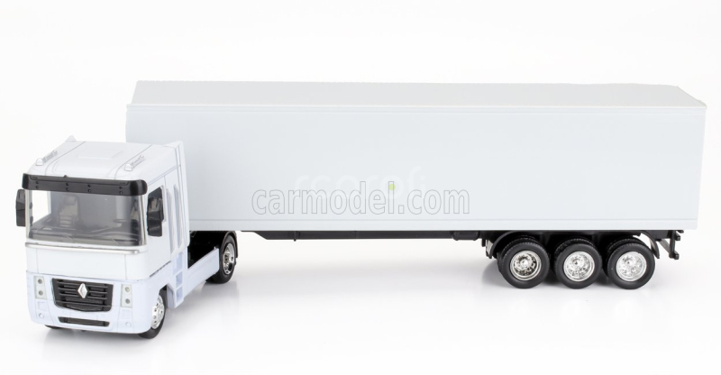 Newray Renault Magnum Ae500 Truck Cassonato 2009 1:43 Bílá