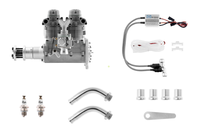 NGH GF60i2 Čtyřtaktní benzinový motor