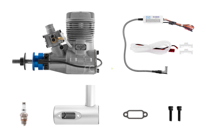 NGH GT17-PRO Dvoutaktní benzinový motor