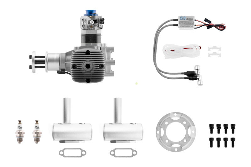 NGH GTT70 Dvoutaktní benzinový motor