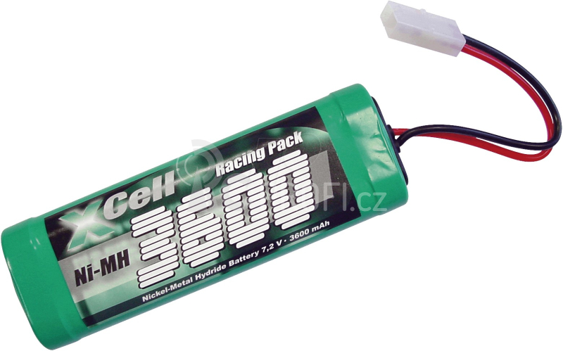 Ni-Mh AKU XCell 3600 mAh 7,2V
