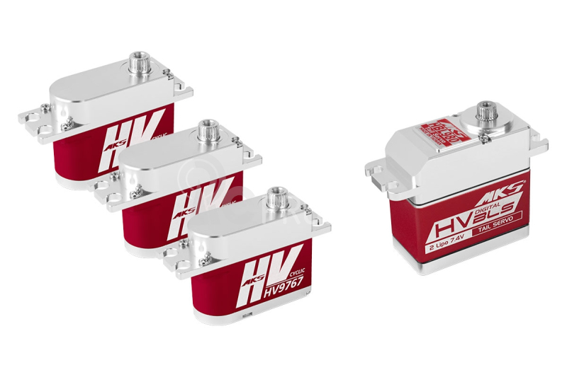 Nimbus 550 kit - pro mini serva Combo MKS