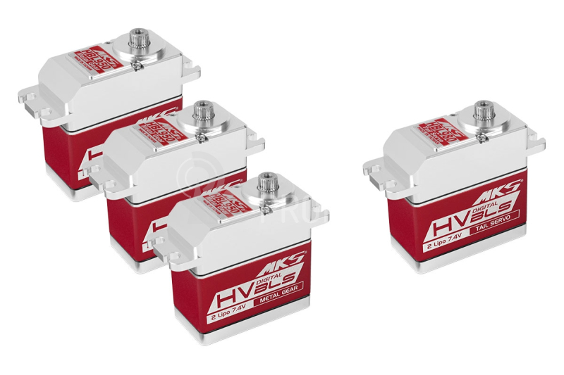 Nimbus 550 kit - pro std serva Combo MKS