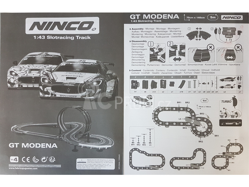 NINCO GT Modena 1:43
