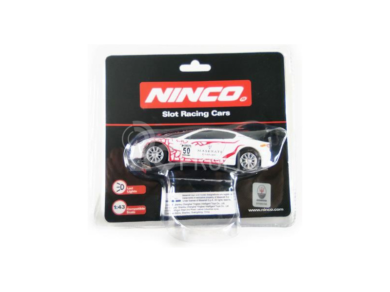 NINCO Maserati GT4 1:43 bílé