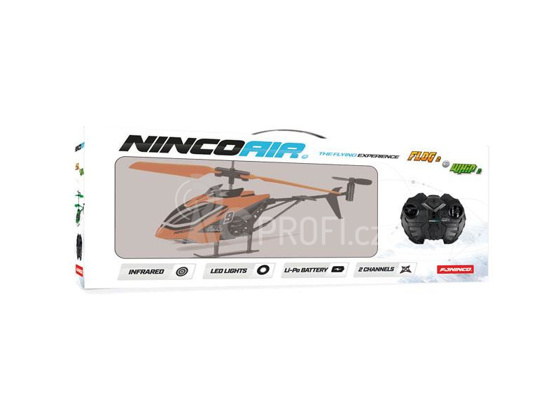 RC vrtulník NINCOAIR Flog 2