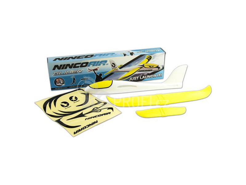 NINCOAIR házedlo 0.5m žluté