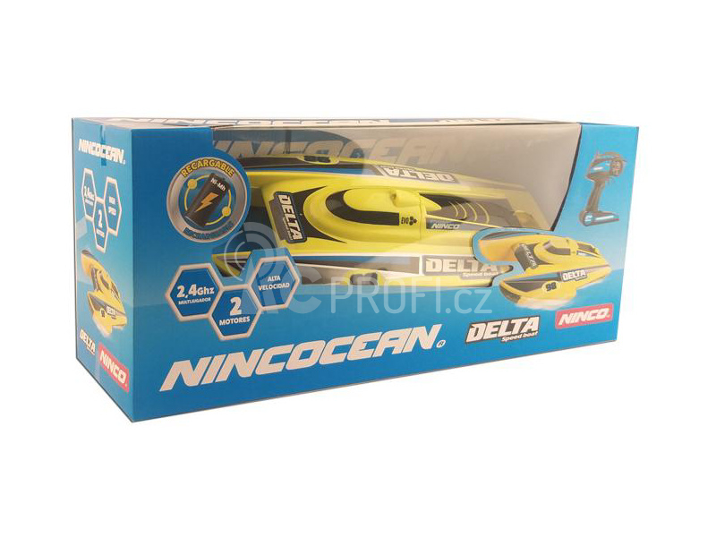 NINCOCEAN Delta Speed Boat 2.4GHz RTR