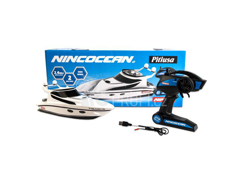 NINCOCEAN Jachta Pitiusa 2.4GHz RTR