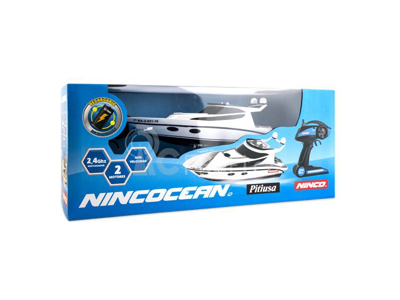 NINCOCEAN Jachta Pitiusa 2.4GHz RTR