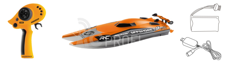 RC loď NINCOCEAN Offshore 2.4GHz RTR