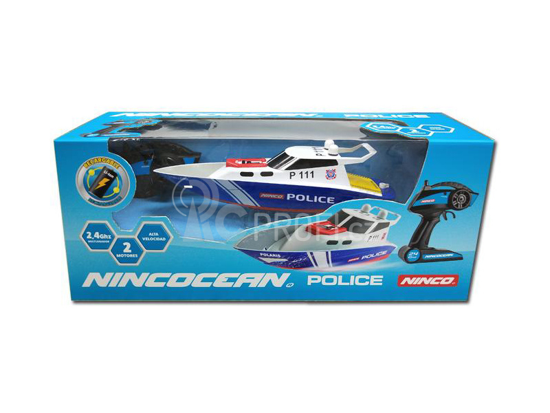 NINCOCEAN Police 2.4GHz RTR