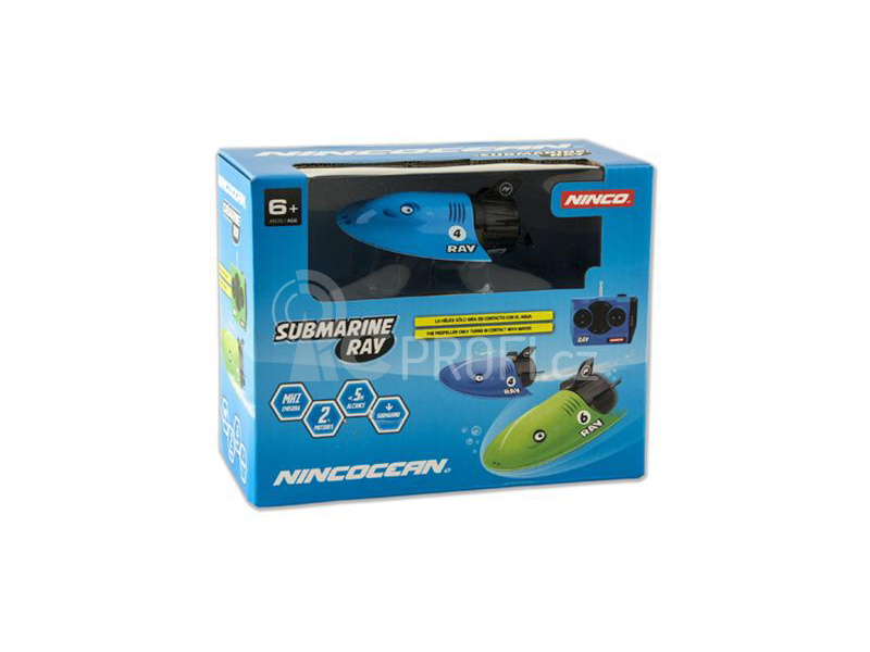 NINCOCEAN Submarine Ray RTR