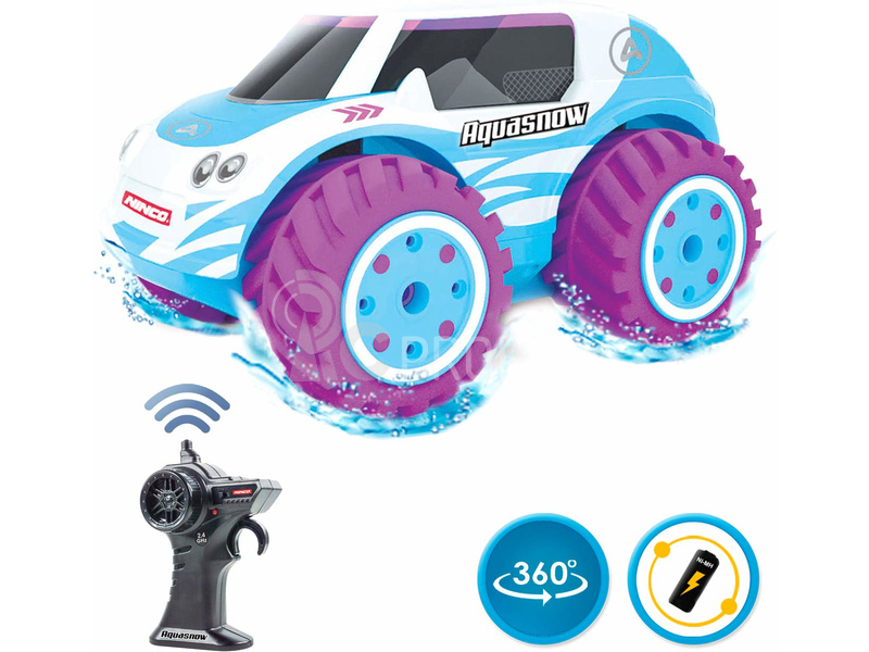 NINCORACERS Aquadrive RTR fialový