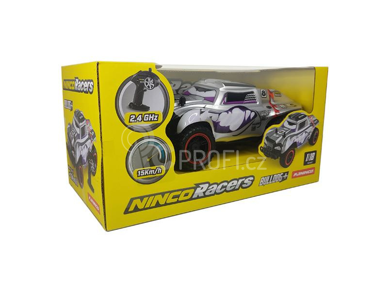 RC auto NINCORACERS Bulldog+ 1:18 2.4GHz RTR