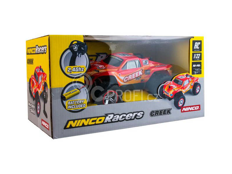 NINCORACERS Creek 1:22 2.4GHz RTR