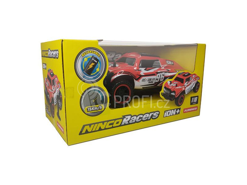 RC auto NINCORACERS ION+ 1:18 2.4GHz RTR