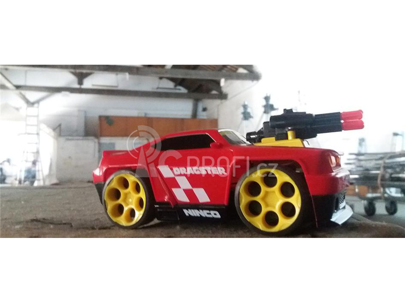 NINCORACERS Stíhací auto Dragster 2.4GHz RTR
