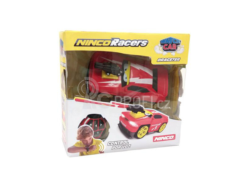 NINCORACERS Stíhací auto Dragster 2.4GHz RTR