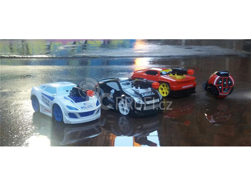 NINCORACERS Stíhací auto Police 2.4GHz RTR