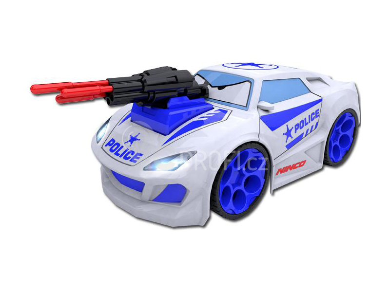 NINCORACERS Stíhací auto Police 2.4GHz RTR