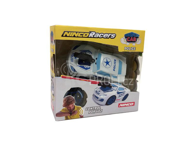 NINCORACERS Stíhací auto Police 2.4GHz RTR