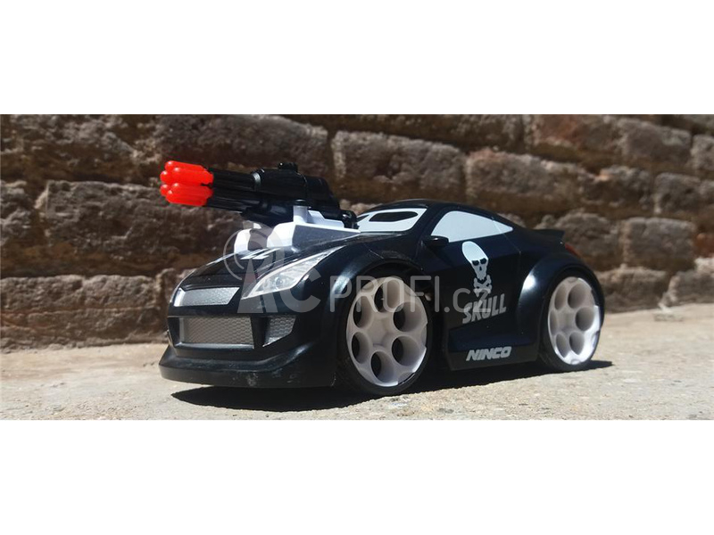 NINCORACERS Stíhací auto Skull 2.4GHz RTR