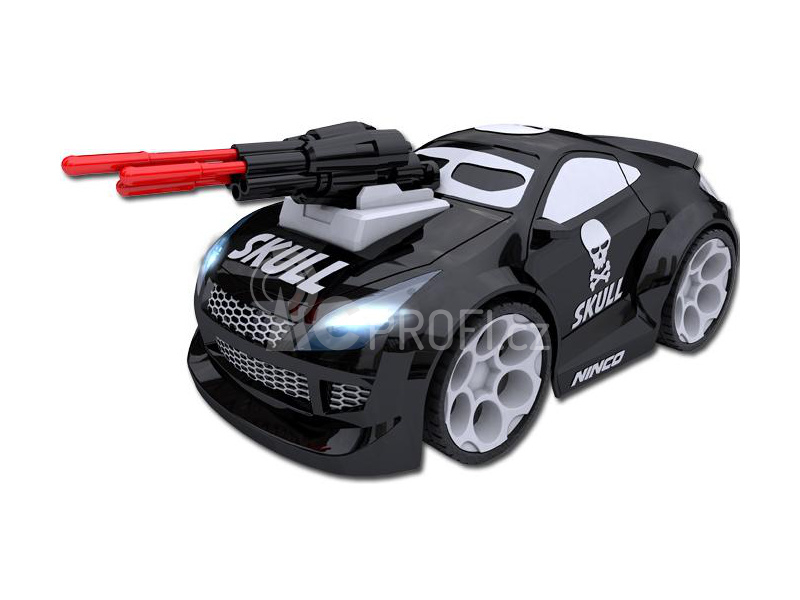 NINCORACERS Stíhací auto Skull 2.4GHz RTR