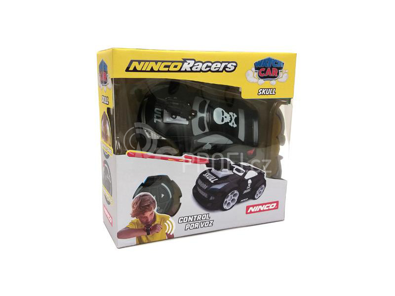 NINCORACERS Stíhací auto Skull 2.4GHz RTR