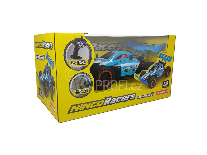 RC auto NINCORACERS Stream+ 1:18 2.4GHz RTR