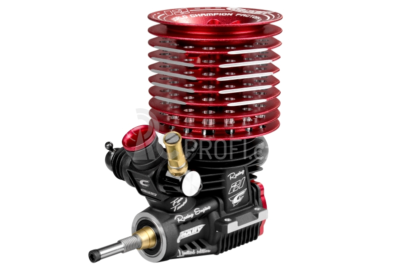 Nitro Racing spalovací motor Etor .21 3 kanálový - Off-Road