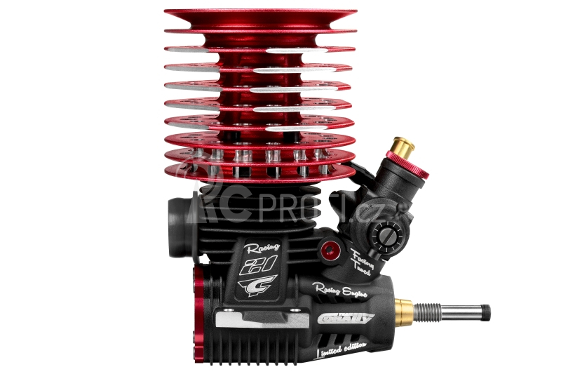 Nitro Racing spalovací motor Etor .21 3 kanálový - Off-Road