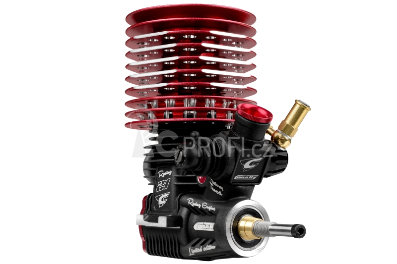 Nitro Racing spalovací motor Etor .21 3 kanálový - Off-Road