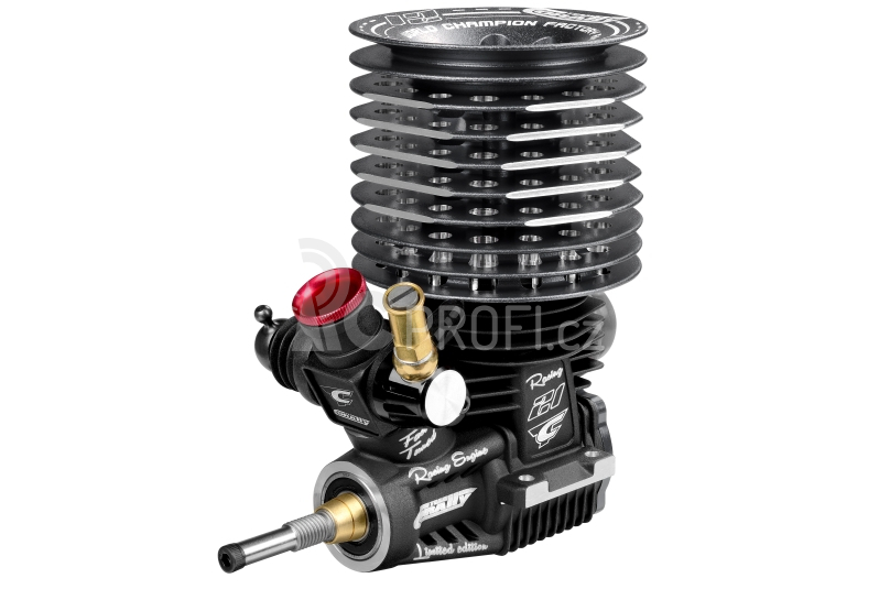Nitro Racing spalovací motor Etor .21 5+2 kanálový - Off-Road
