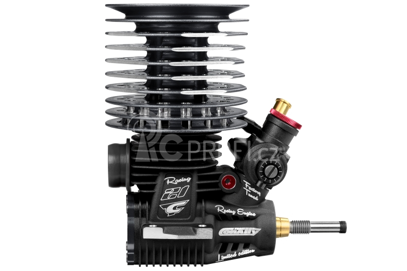 Nitro Racing spalovací motor Etor .21 5+2 kanálový - Off-Road